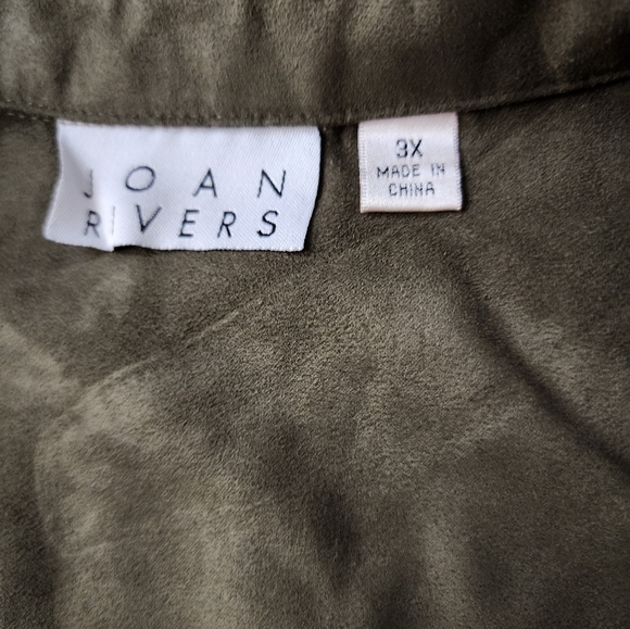 Joan Rivers shacket. Size 3X - Picture 5 of 9